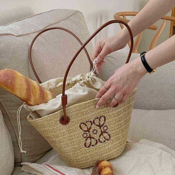 evening bag straw woven women new special interest design one shoulder portable vegetable basket hand in 220622
evening bag straw woven women new special interest design one shoulder portable vegetable basket hand in 220622