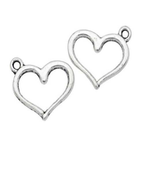 200pcs tibetan silver hollow heart pendant charms for jewelry makings bracelet 13x16mm2087307, Bronze;silver
200pcs tibetan silver hollow heart pendant charms for jewelry makings bracelet 13x16mm2087307, Bronze;silver