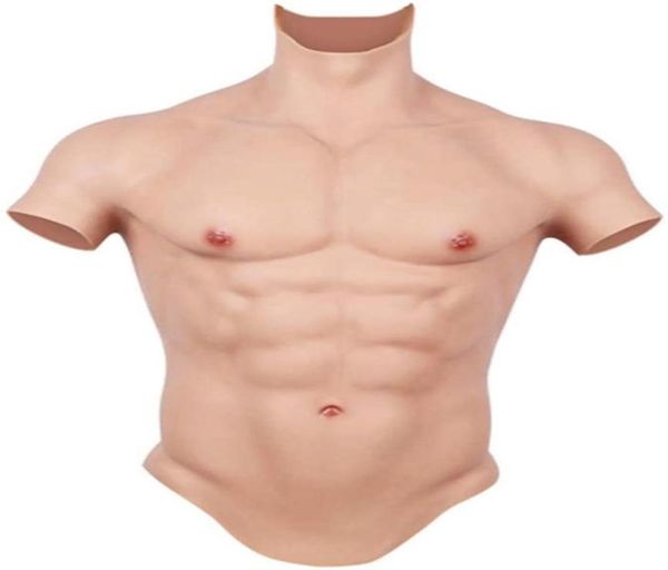 men039s body shapers artificial muscle false belly transgender realistic silicone suit fake man chest crossdresser295c8513922, Red;black
men039s body shapers artificial muscle false belly transgender realistic silicone suit fake man chest crossdresser295c8513922, Red;black