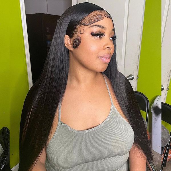 13x4 13x6 hd 360 full lace frontal wig bone straight lace front wigs human hair glueless 4x4 5x5 closure straight human hair wig, Black;brown
13x4 13x6 hd 360 full lace frontal wig bone straight lace front wigs human hair glueless 4x4 5x5 closure straight human hair wig, Black;brown