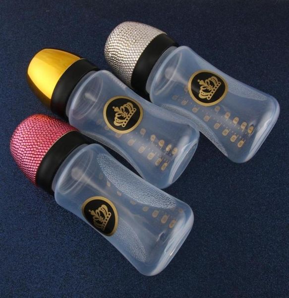 luxury bling bling diamond feeding bottle 240 ml wide neck pp baby bottle bpa perfect baby gift set lj201110234y3018858
luxury bling bling diamond feeding bottle 240 ml wide neck pp baby bottle bpa perfect baby gift set lj201110234y3018858