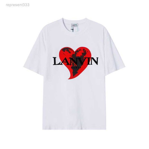 lanvin shirt american trendy brand short sleeved letter love printed loose fitting men and casual sports for couples 72ds, White;black
lanvin shirt american trendy brand short sleeved letter love printed loose fitting men and casual sports for couples 72ds, White;black