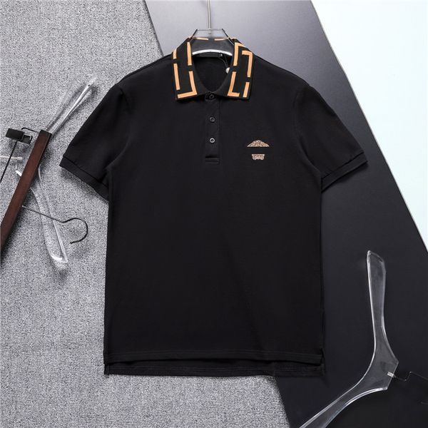 new designer men's t-shirts fashion casual high-grade cotton breathable wrinkle resistant slim commercial clothing street lapel short s, White;black
new designer men's t-shirts fashion casual high-grade cotton breathable wrinkle resistant slim commercial clothing street lapel short s, White;black