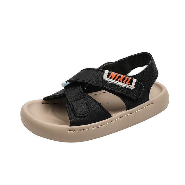 sandals baby shoes summer footwear children boys leather beach soft sole casual f12682, Black;red
sandals baby shoes summer footwear children boys leather beach soft sole casual f12682, Black;red