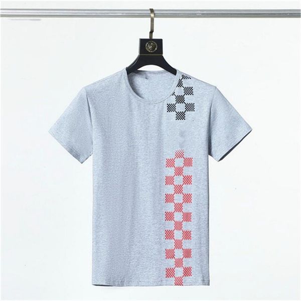 summer new men's t-shirt fashion trend designer european and american style printed personality hundred match young charm internet cele, White;black
summer new men's t-shirt fashion trend designer european and american style printed personality hundred match young charm internet cele, White;black