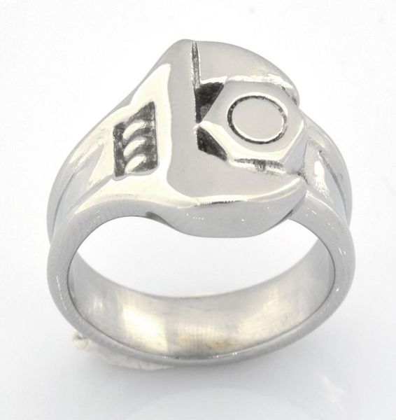custom made stainless steel vintage mens or wemens jewelry motorcycle reparing tools screw nut spanner wrench biker ring fsr13w971289382, Silver
custom made stainless steel vintage mens or wemens jewelry motorcycle reparing tools screw nut spanner wrench biker ring fsr13w971289382, Silver