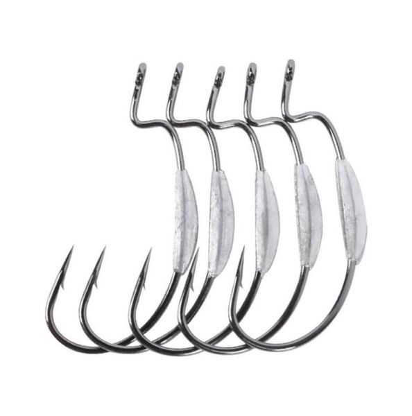 100pcs lead fishing hook jig hooks offset hook worm soft bait fishhook size 2 1 10 20 30 40 fishingtackle56806288308810
100pcs lead fishing hook jig hooks offset hook worm soft bait fishhook size 2 1 10 20 30 40 fishingtackle56806288308810