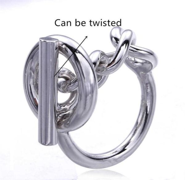 925 silver rope chain ring with hoop for women french popular clasp ring sterling silver jewelry making246y2400273, Golden;silver
925 silver rope chain ring with hoop for women french popular clasp ring sterling silver jewelry making246y2400273, Golden;silver