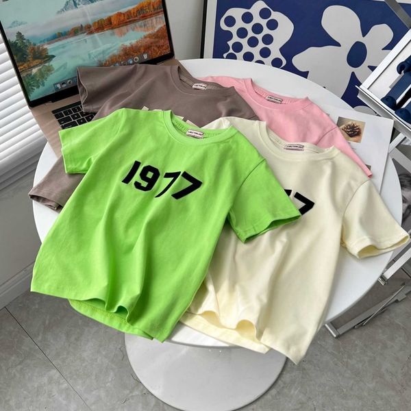 summer new children's short sleeve casual fashion brand round neck boys' t-shirt girls' half sleeve children's wear x099, White;black
summer new children's short sleeve casual fashion brand round neck boys' t-shirt girls' half sleeve children's wear x099, White;black