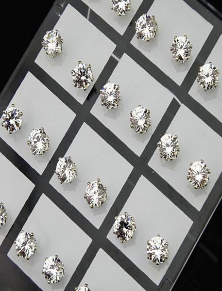 72pcs whole jewelry lots 6mm clear austria cubic zirconia stainless steel fashion stud earrings for womens mens a6347792458, Golden;silver
72pcs whole jewelry lots 6mm clear austria cubic zirconia stainless steel fashion stud earrings for womens mens a6347792458, Golden;silver