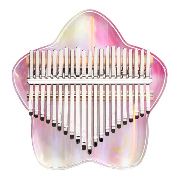 cute kalimba thumb piano 17/21 key star crystal finger piano portable instrument suitable for christmas kids holiday gifts
cute kalimba thumb piano 17/21 key star crystal finger piano portable instrument suitable for christmas kids holiday gifts