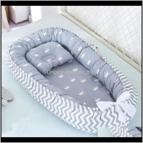 cribs 8853cm nest with pillow portable crib travel infant toddler cotton cradle for born baby bed bassinet bumper lj200818 fzggq s4061334
cribs 8853cm nest with pillow portable crib travel infant toddler cotton cradle for born baby bed bassinet bumper lj200818 fzggq s4061334