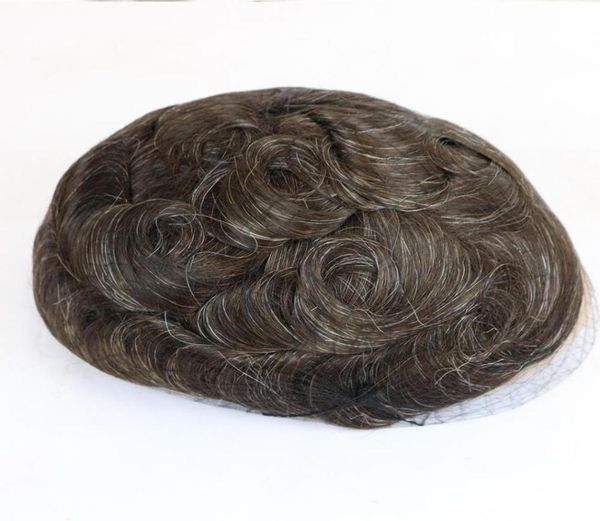 2020 natural human hair mens toupee french lace front hair replacement system fine mono hairpieces wigs for men7551154, Black
2020 natural human hair mens toupee french lace front hair replacement system fine mono hairpieces wigs for men7551154, Black