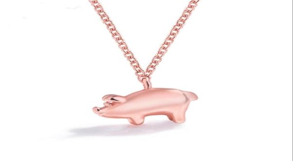 2019 fashion rose gold pig pendant necklace lovely collarbone chain necklace jewelry for woman gift197r4200957, Silver
2019 fashion rose gold pig pendant necklace lovely collarbone chain necklace jewelry for woman gift197r4200957, Silver
