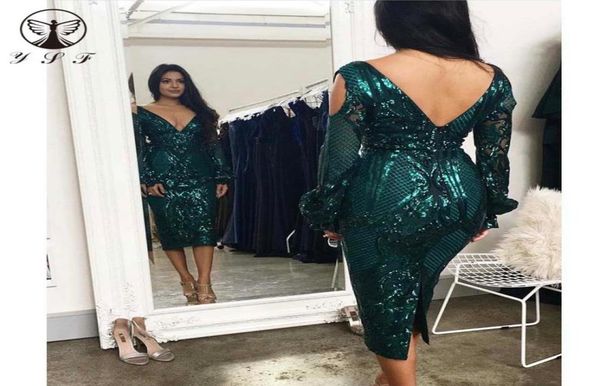 dark green plunging v neck sequin lace sheath tea length long sleeve party dresses5508710, Black
dark green plunging v neck sequin lace sheath tea length long sleeve party dresses5508710, Black