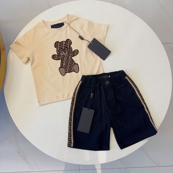 29 styles baby clothes kid designer toddler t shirt short sleeve two piece set kids sets boys girls clothing luxury summer sports loose outf, White
29 styles baby clothes kid designer toddler t shirt short sleeve two piece set kids sets boys girls clothing luxury summer sports loose outf, White