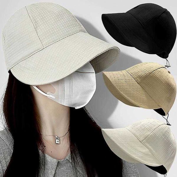 wide brim hats summer cotton caps women bucket hat spring drawstring adjustable outdoor beach visors sun hats foldable panama caps ponytail, Blue;gray
wide brim hats summer cotton caps women bucket hat spring drawstring adjustable outdoor beach visors sun hats foldable panama caps ponytail, Blue;gray