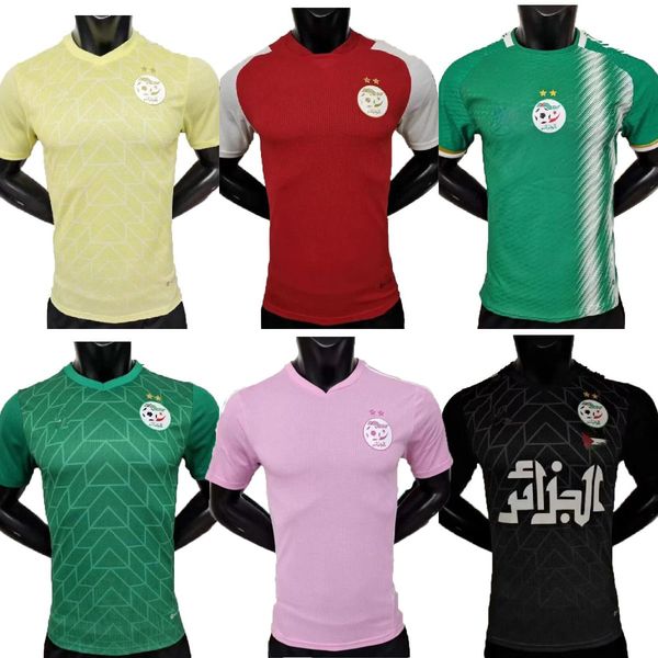 player version algeria mahrez training wear soccer jerseys 2023 feghouli bounedjah atal 2024 algerie slimani bensebaini maillot de foot foot, Black;yellow
player version algeria mahrez training wear soccer jerseys 2023 feghouli bounedjah atal 2024 algerie slimani bensebaini maillot de foot foot, Black;yellow