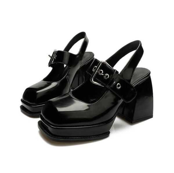 summer women039s high heels 9cm retro mary janes shoes with platform square toe shallow pumps thick heels buckle slingbacks san3023789, Black
summer women039s high heels 9cm retro mary janes shoes with platform square toe shallow pumps thick heels buckle slingbacks san3023789, Black