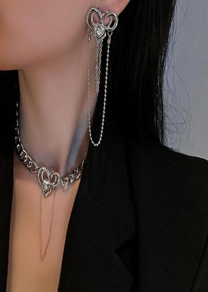 chokers 2021 punk vintage love tassel pendant metal clavicle chain necklaces for women fashion charm necklace y2k jewelry gifts2214838246, Golden;silver
chokers 2021 punk vintage love tassel pendant metal clavicle chain necklaces for women fashion charm necklace y2k jewelry gifts2214838246, Golden;silver