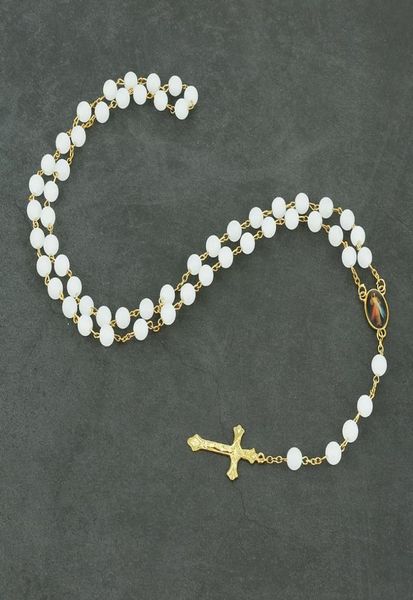 glass white virgin mary jesus mercy rosary pendant necklace our lady of grace guadalupe necklace women catholic prayer jewelry8274792, Silver
glass white virgin mary jesus mercy rosary pendant necklace our lady of grace guadalupe necklace women catholic prayer jewelry8274792, Silver