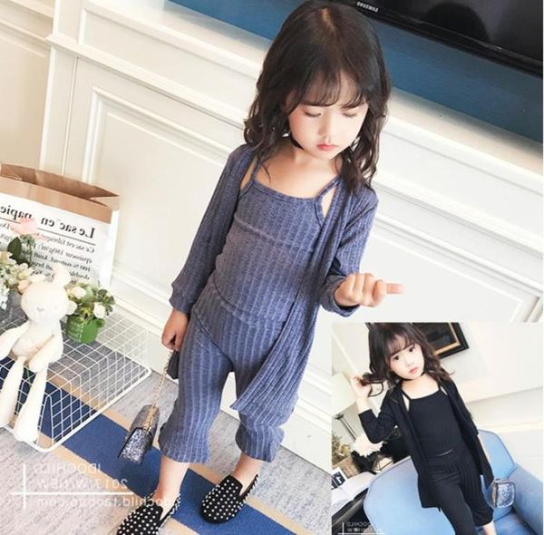 girls stripe sets autumn children long sleeve cardigantank casual widelegged pants 3pcs kids cotton outfits a45151885807, White
girls stripe sets autumn children long sleeve cardigantank casual widelegged pants 3pcs kids cotton outfits a45151885807, White