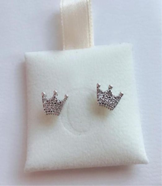 new magic crown stud earring original box set for pandora 925 sterling silver cute girls fashion earrings3138812, Golden;silver
new magic crown stud earring original box set for pandora 925 sterling silver cute girls fashion earrings3138812, Golden;silver
