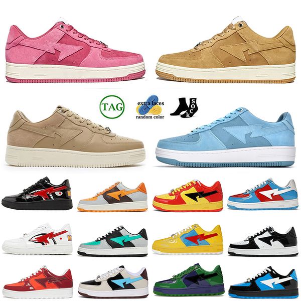 low sta sk8 sta designer shoes women mens sneakers luxury loafers color camo combo pink black grey orange blue venoms fashion patent leather
low sta sk8 sta designer shoes women mens sneakers luxury loafers color camo combo pink black grey orange blue venoms fashion patent leather