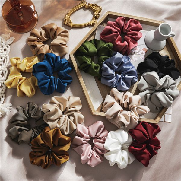 fashion blogger designer jewelry new solid color high elasticity hair loop women's simple headband rubber band large intestine hair loo, Golden;silver
fashion blogger designer jewelry new solid color high elasticity hair loop women's simple headband rubber band large intestine hair loo, Golden;silver