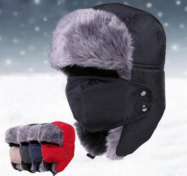 winter plus velvet warm hat hiking caps trapper windproof warm winter ski hat with mask caps243e2038364, Black;white
winter plus velvet warm hat hiking caps trapper windproof warm winter ski hat with mask caps243e2038364, Black;white