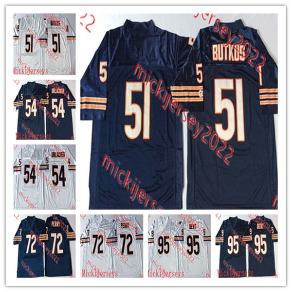 dick butkus football jersey #54 brian urlacher # 72 william perry stitched mens #95 richard dent jerseys s-3xl, Black
dick butkus football jersey #54 brian urlacher # 72 william perry stitched mens #95 richard dent jerseys s-3xl, Black