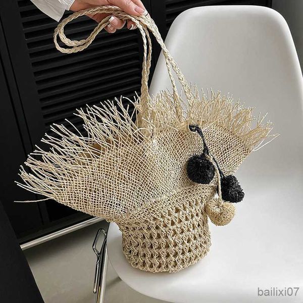 other bags tassel straw bag women shoulder bag woven travel beach bag summer hollow rattan bags for women handbags shopper purses, Black;red
other bags tassel straw bag women shoulder bag woven travel beach bag summer hollow rattan bags for women handbags shopper purses, Black;red
