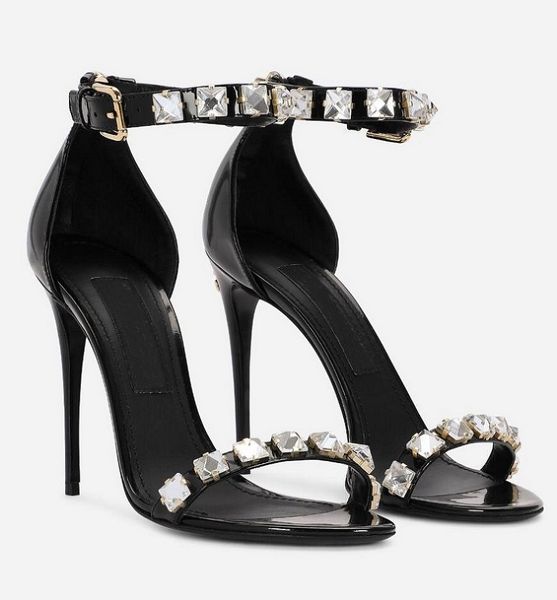 summer luxury keira polished calfskin sandals shoes with rhinestones lady high heels party dress sandalias party wedding eu35-43, Black
summer luxury keira polished calfskin sandals shoes with rhinestones lady high heels party dress sandalias party wedding eu35-43, Black