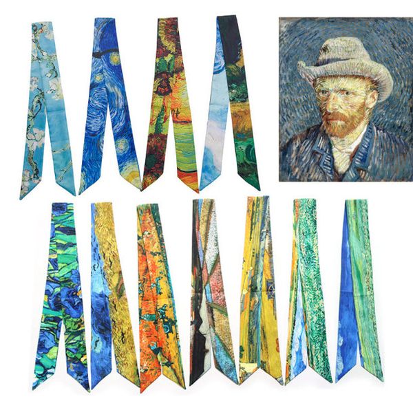 silk long tie small scarf headband bag handle binding ribbon double-sided printing decoration braided hair ribbon, Blue;gray
silk long tie small scarf headband bag handle binding ribbon double-sided printing decoration braided hair ribbon, Blue;gray