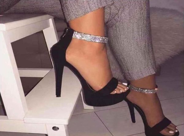 platform heels zip sandals women summer high heels shoes crystal peep toe slides black zapatos mujer hollow pumps3599431
platform heels zip sandals women summer high heels shoes crystal peep toe slides black zapatos mujer hollow pumps3599431