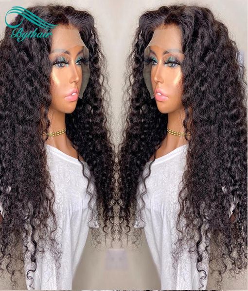 bythair deep curly lace front human hair wigs pre plucked hairline brazilian virgin hair full lace wig with baby hair natural colo9653290, Black;brown
bythair deep curly lace front human hair wigs pre plucked hairline brazilian virgin hair full lace wig with baby hair natural colo9653290, Black;brown