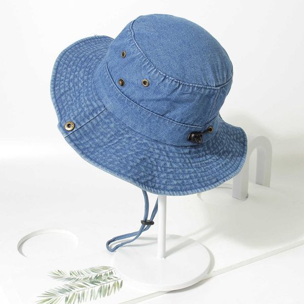 wide brim hats for fisherman hat women summer denim bucket hat blue sun hat wide brim cap hip hop gorros couple denim bucket hat aa230529, Blue;gray
wide brim hats for fisherman hat women summer denim bucket hat blue sun hat wide brim cap hip hop gorros couple denim bucket hat aa230529, Blue;gray