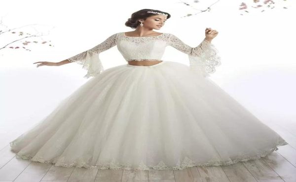 lace two piece quinceanera dresses with long sleeves arabic style ivory prom ball gowns sweet 15 dresses evening wear plus size pa7717607, Blue;red
lace two piece quinceanera dresses with long sleeves arabic style ivory prom ball gowns sweet 15 dresses evening wear plus size pa7717607, Blue;red