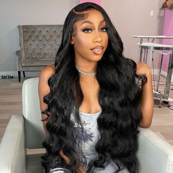 body wave 360 full 13x4 hd lace frontal wig glueless wig human hair pre plucked 30 40 inch lace front human hair wigs for women, Black;brown
body wave 360 full 13x4 hd lace frontal wig glueless wig human hair pre plucked 30 40 inch lace front human hair wigs for women, Black;brown