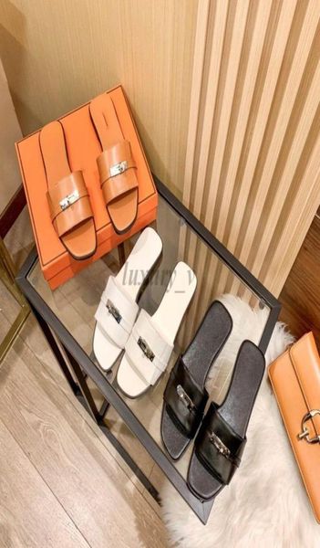 designer slippers women sandals giulia slides summer palladiumplated silver buckle calfskin brown black white flip flops with box8591029
designer slippers women sandals giulia slides summer palladiumplated silver buckle calfskin brown black white flip flops with box8591029