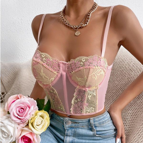 t-shirt koltailace cami lace pink yellow floral women camisole adjustable strap backless summer crop top, White
t-shirt koltailace cami lace pink yellow floral women camisole adjustable strap backless summer crop top, White