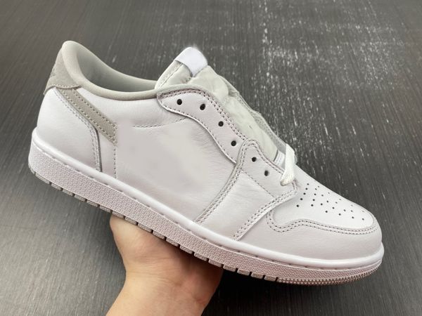 authentic 1 low basketball designer shoes og 1s neutral grey cz0790-100 outdoor sports sneakers with box, Red;white
authentic 1 low basketball designer shoes og 1s neutral grey cz0790-100 outdoor sports sneakers with box, Red;white