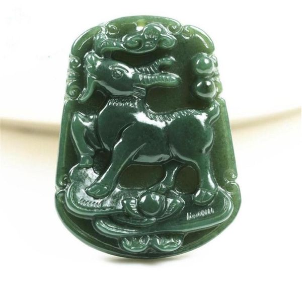 hand carved natural green jade goat jade gift pendant necklace80039687771548, Silver
hand carved natural green jade goat jade gift pendant necklace80039687771548, Silver