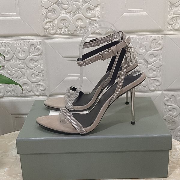 open toed slim heeled womens sandals with buckle and high heels with summer internet celebrity new luxury designer womens shoes wedding part, Black
open toed slim heeled womens sandals with buckle and high heels with summer internet celebrity new luxury designer womens shoes wedding part, Black