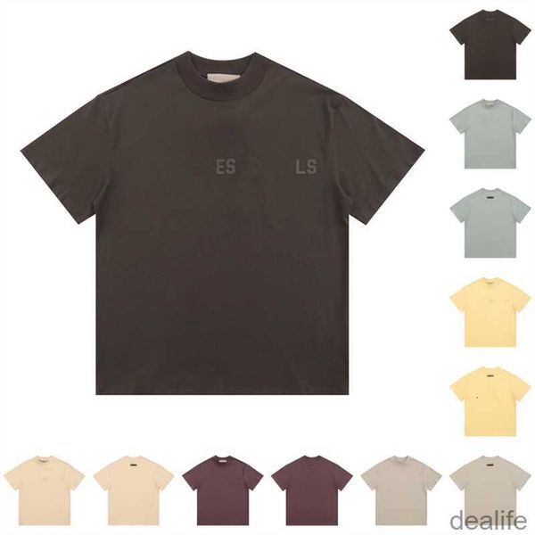 essent men tees t-shirts fashion clothing 2023ss american trendy brand essentail short sleeved tshirt loose casual shirt mens womens essenti, White;black
essent men tees t-shirts fashion clothing 2023ss american trendy brand essentail short sleeved tshirt loose casual shirt mens womens essenti, White;black