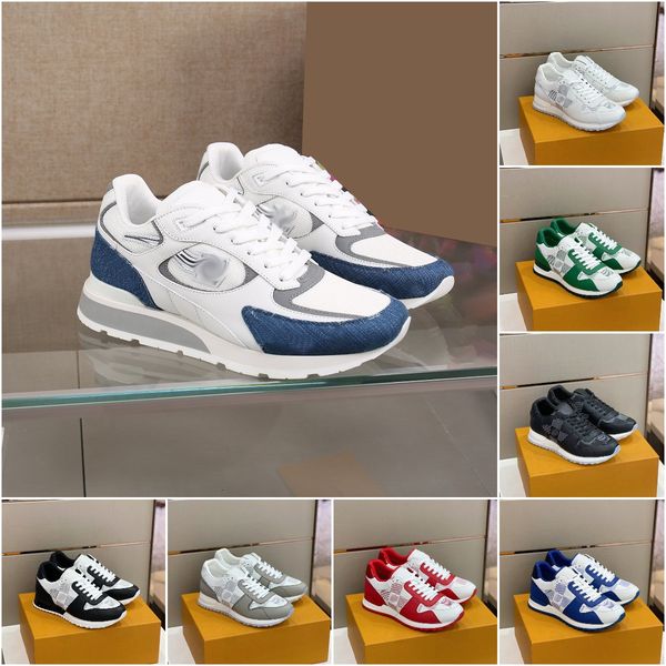 running shoe designer casual shoes luxury men lace up running shoes cowhide mesh sneaker, Black
running shoe designer casual shoes luxury men lace up running shoes cowhide mesh sneaker, Black