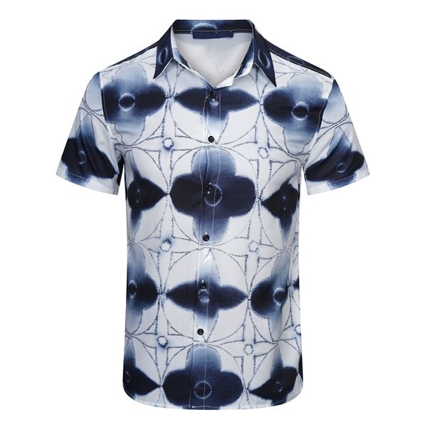 men's designer shirt summer casual printed real silk street beach style short sleeve high-quality shirt#029, White;black
men's designer shirt summer casual printed real silk street beach style short sleeve high-quality shirt#029, White;black