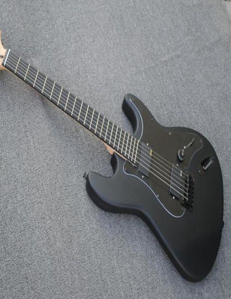 custom shop jim root signature strat matte satin black electric guitar ebony fingerboard no inlay locking tuners blackhardware7329813
custom shop jim root signature strat matte satin black electric guitar ebony fingerboard no inlay locking tuners blackhardware7329813