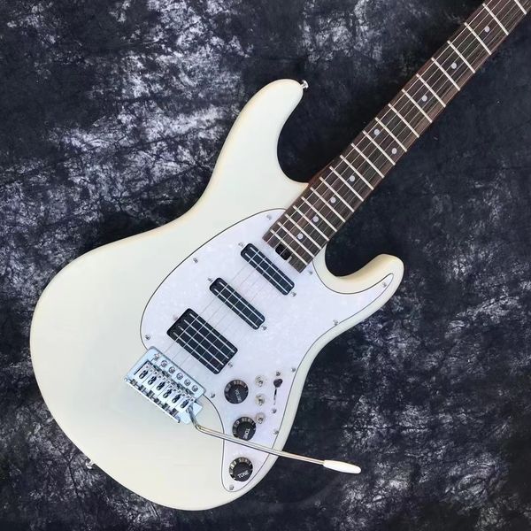 custom shop electric guitar white color handmade 6 stings guitar rosewood fingerboard
custom shop electric guitar white color handmade 6 stings guitar rosewood fingerboard