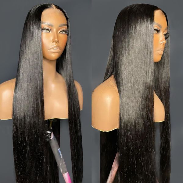glueless wig human hair ready to wear transparent straight lace closure wigs preplucked human hair natural hairline for women, Black;brown
glueless wig human hair ready to wear transparent straight lace closure wigs preplucked human hair natural hairline for women, Black;brown
